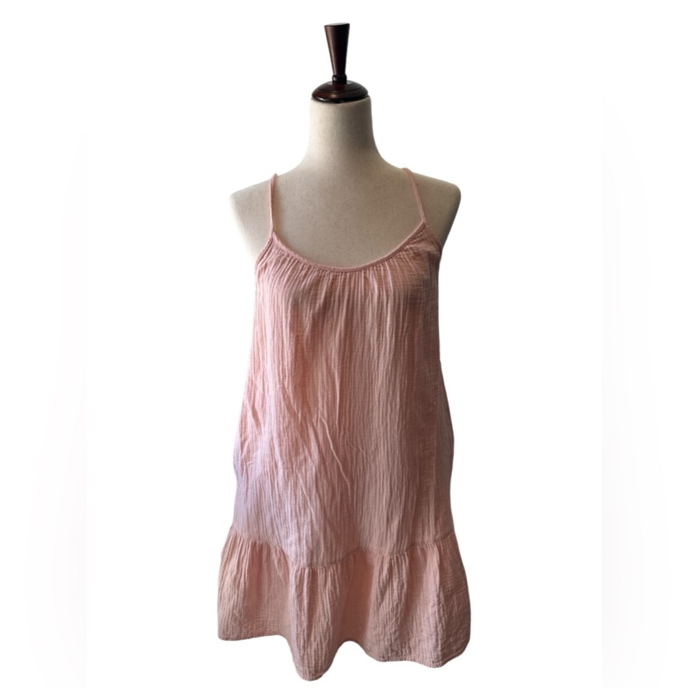 Pink Dress Has Pockets S